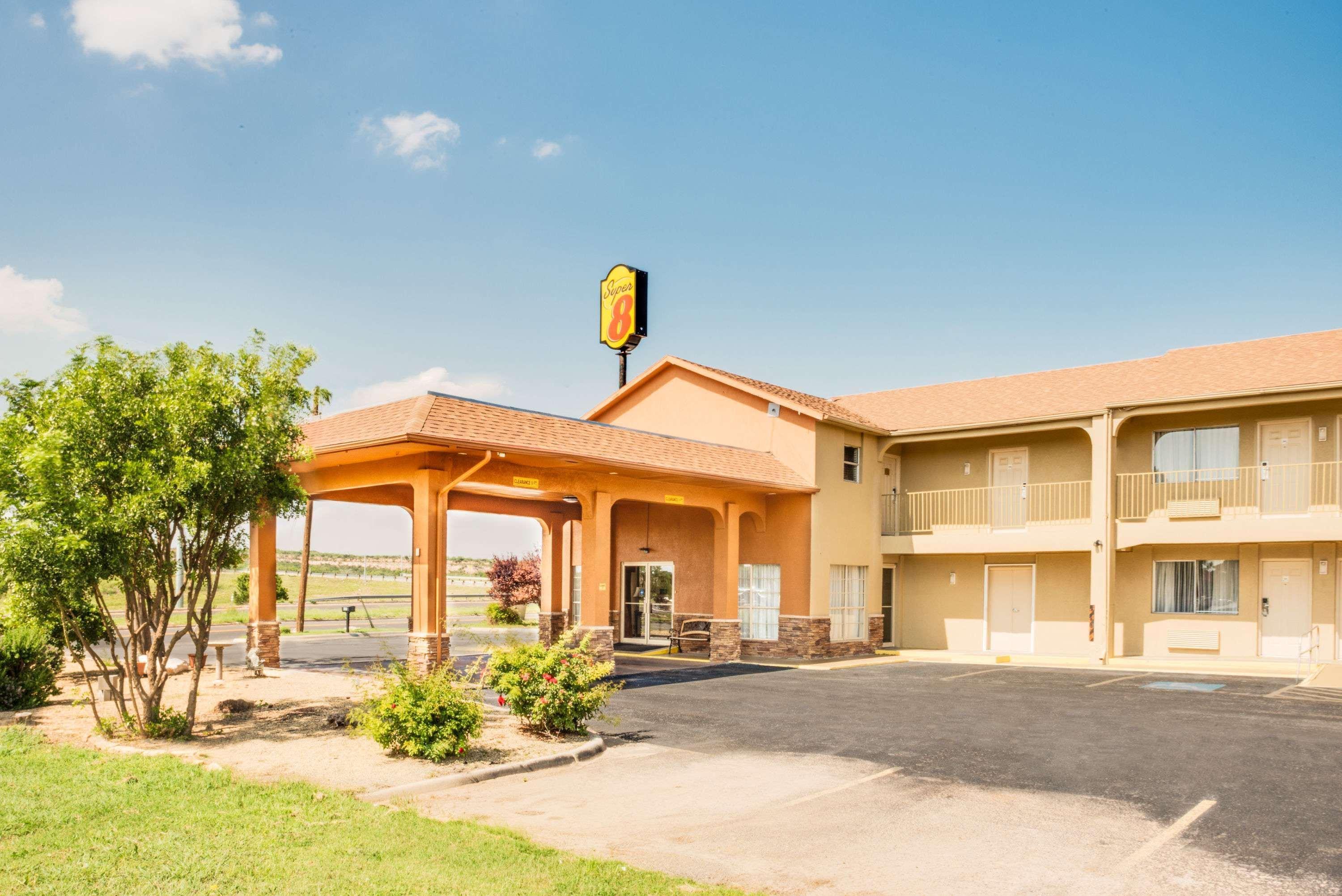 Motel Super 8 By Wyndham Big Spring Tx Exteriér fotografie