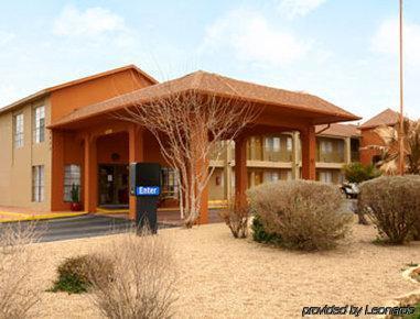 Motel Super 8 By Wyndham Big Spring Tx Exteriér fotografie
